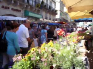 photo Vide grenier et marché aux fleurs à Pellegrue