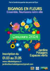 Biganos en fleurs - Concours 2024