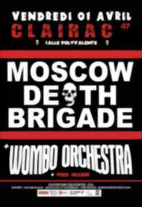 photo Moscow Death Brigade en concert