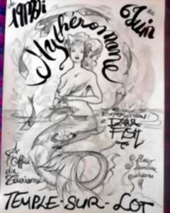 photo Exposition de peintures par Izanafish : Mythéromane