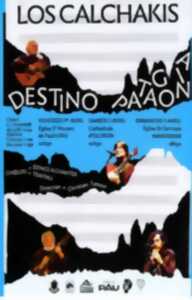 photo Concert Los Calchakis - Destino Patagonia