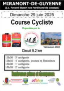 photo Courses cyclistes UFOLEP