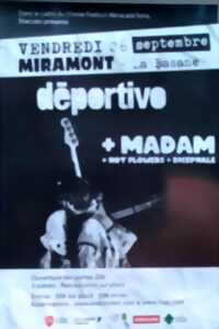 photo Concert Staccato - Deportivo - MADAM - Hot flowers - Bisephale