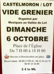 Vide-grenier des Folkloriades