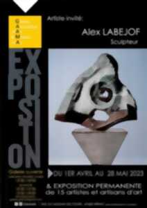 Exposition GAAMA : Alex Labejof