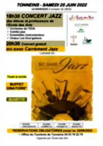 Concerts Jazz - Big Band Carrément Jazz