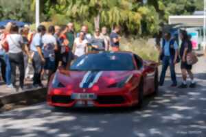 photo Meeting Ferrari: manifestation caritative