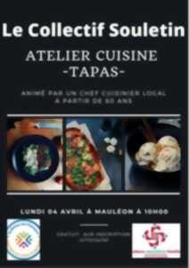 photo Atelier cuisine - Tapas