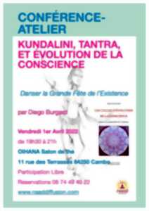 photo Conférence : kundalini, tantra et évolution de la conscience