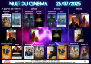 photo La Nuit du Cinéma