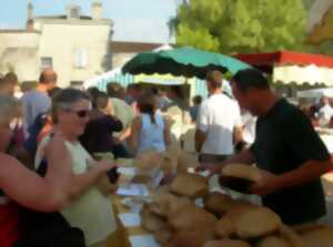 Marché des producteurs - Les Trois-Moutiers