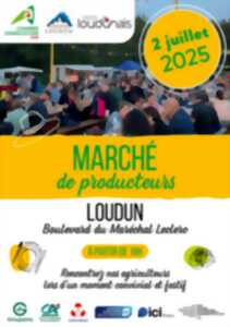 Marché des producteurs - Loudun