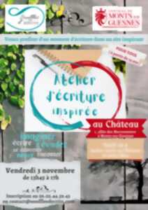 Atelier d'écriture inspirée