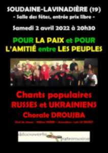 photo Chants populaires Russes et Ukrainiens