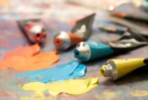 photo Atelier : Initiation à la peinture acrylique