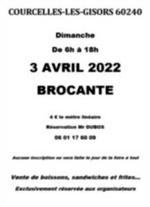 photo Brocante de Courcelles-les-Gisors