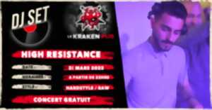 photo DJ Set au Kraken Pub - High Resistance