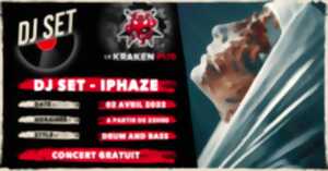 photo DJ Set au Kraken Pub - IPHAZE (Drum And Bass)