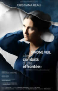 photo SIMONE VEIL LES COMBATS D'UNE EFFRE