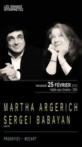 photo MARTHA ARGERICH / SERGEI BABAYAN