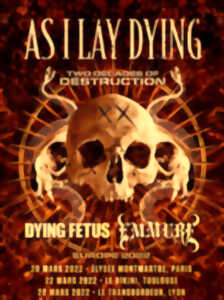 photo AS I LAY DYING