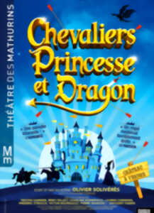 photo CHEVALIERS, PRINCESSE ET DRAGON