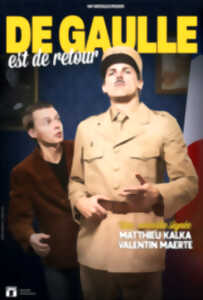 photo DE GAULLE EST DE RETOUR