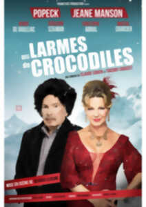 photo DES LARMES DE CROCODILES