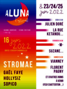 ALUNA FESTIVAL - PASS 1 JOUR