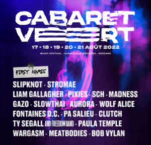 FESTIVAL CABARET VERT -PASS 3 JOURS