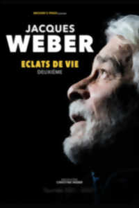 photo JACQUES WEBER - ÉCLATS DE VIE