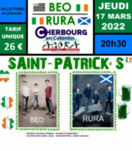 photo SAINT-PATRICK'S CONCERTS BEO & RURA