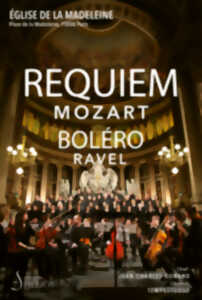 photo REQUIEM DE MOZART / BOLERO DE RAVEL