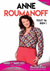 photo ANNE ROUMANOFF