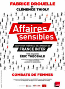 photo AFFAIRES SENSIBLES