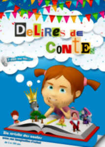 photo DELIRES DE CONTES (4-10 ANS)