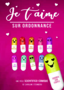 photo JE T'AIME SUR ORDONNANCE