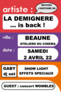 photo LA DEMIGNERE...IS BACK