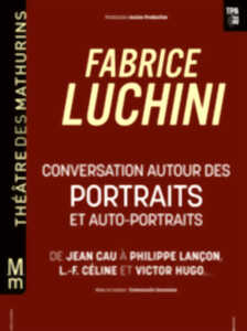 photo FABRICE LUCHINI - CONVERSATIONS