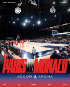 photo PARIS BASKETBALL / AS MONACO