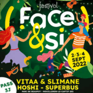 FESTIVAL FACE&SI - PASS 3 JOURS