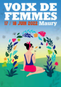 FESTIVAL VOIX DE FEMMES 2022