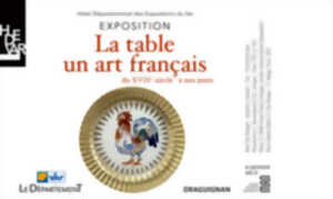 photo LA TABLE, UN ART FRANÇAIS