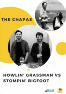 photo THE CHAPAS + HOWLIN' GRASSMAN