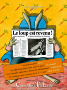 photo LE LOUP EST REVENU