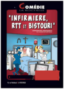 photo INFIRMIERE RTT & BISTOURI