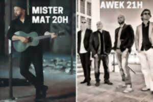 photo SOIREE BLUES MISTER MAT / AWEK