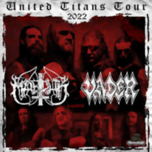 photo MARDUK + VADER