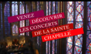 photo AVE MARIA A LA SAINTE CHAPELLE :