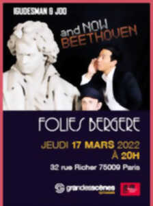 photo IGUDESMAN & JOO - AND NOW BEETHOVEN